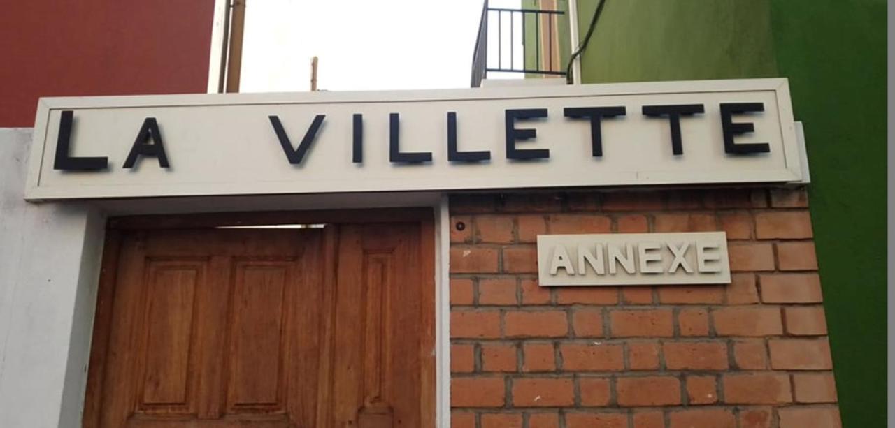 אנטננריבו Hotel La Villette מראה חיצוני תמונה